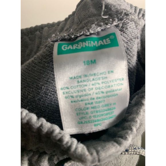 BUNDLE Garanimals Mix and Match Outfit Kid Pack, 6-Piece 3 Outfits Sets 18M - Picture 11 of 12